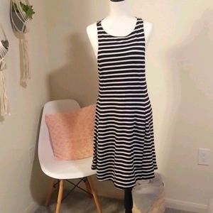 Old Navy striped dress - Size Large